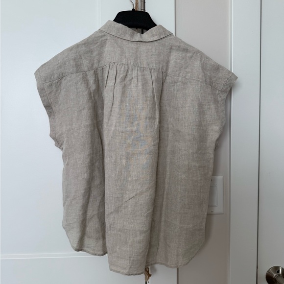Linen Beige Top - Picture 3 of 3